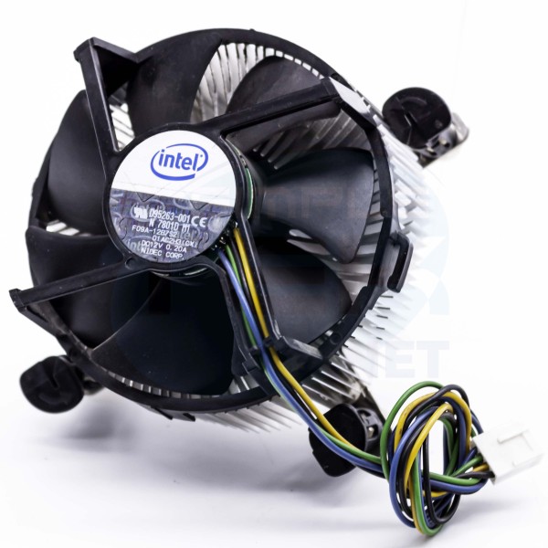 INTEL D95263-001 DISSIPATORE VENTOLA LGA775 LGA 775 VENTOLA AIR COOLER CPU FAN