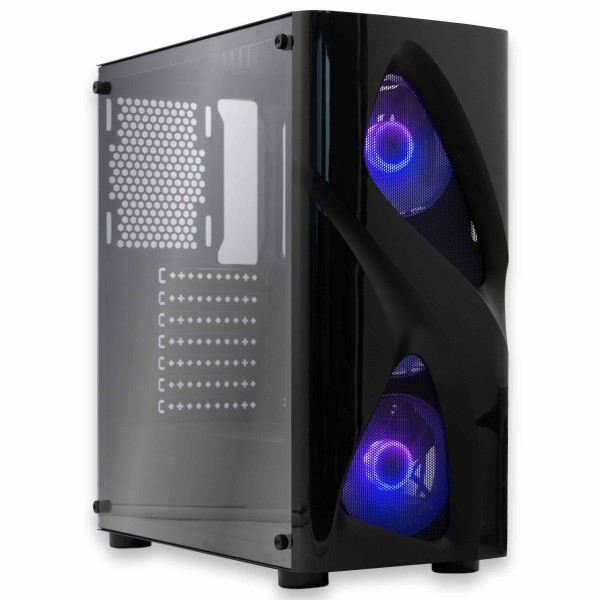 CASE GAMING RGB ATX MICRO-ATX MINI ITX TOWER CABINET COMPUTER PC GIOCO TOWER