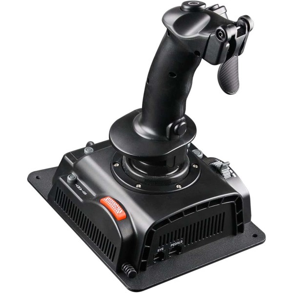 JOYSTICK DA VOLO PER COMPUTER WINDOWS PC GAMING CABLATO DOGFIGHT GAMING