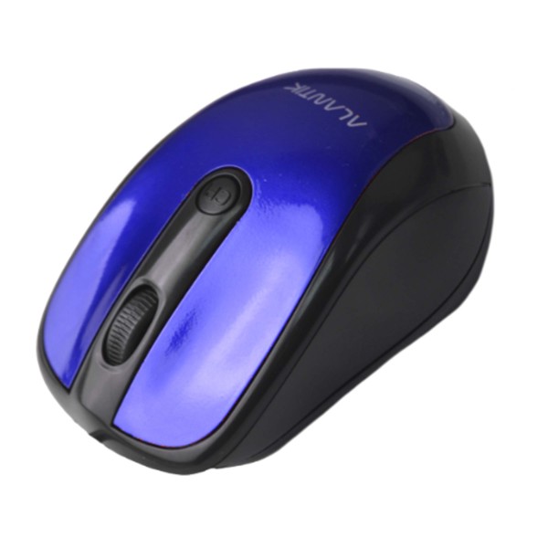 MOUSE WIRELESS SENZA FILI WIFI UNIVERSALE WINDOWS MAC 1000DPI PLUG AND PLAY PC