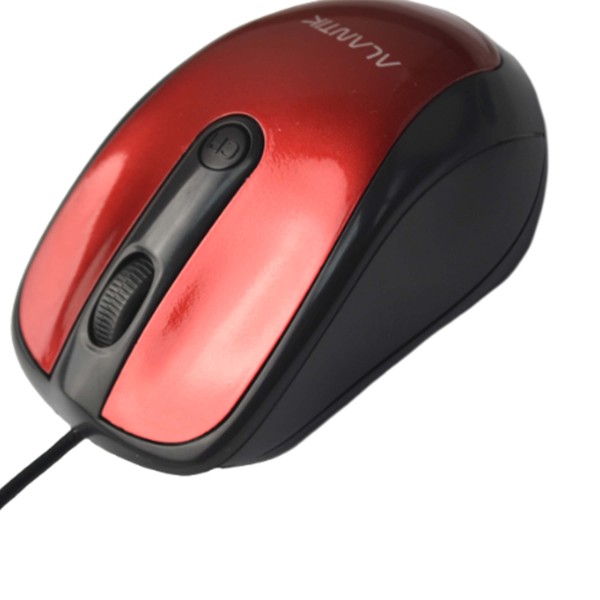 MOUSE CABLATO USB CON FILO ROTTO PLUG AND PLAY WINDOWS MAC 1600DPI UNIVERSALE