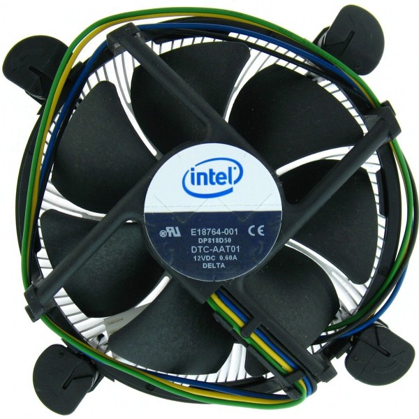 INTEL E18764-001 DISSIPATORE VENTOLA LGA775 LGA 775 VENTOLA AIR COOLER CPU FAN