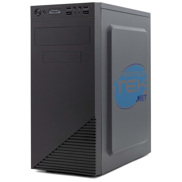 CASE ATX MICRO-ATX MINI-ITX mATX TOWER CON ALIMENTATORE 500W CABINET COMPUTER