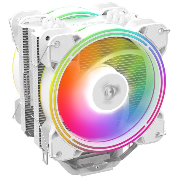 DISSIPATORE PROCESSORE CPU GAMING COOLER RGB COLORATO 1700 1200 115X 1156 2011