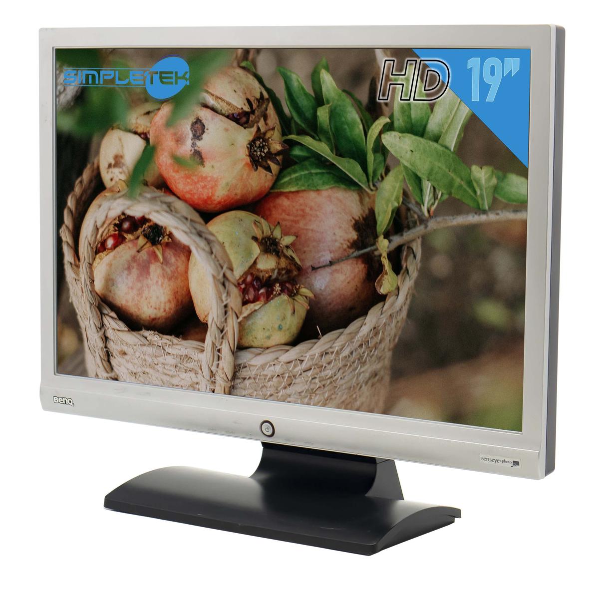 BENQ G900WA 19" LCD Monitor Display VGA PC Computer Desktop DVR Speaker - Picture 2 of 6