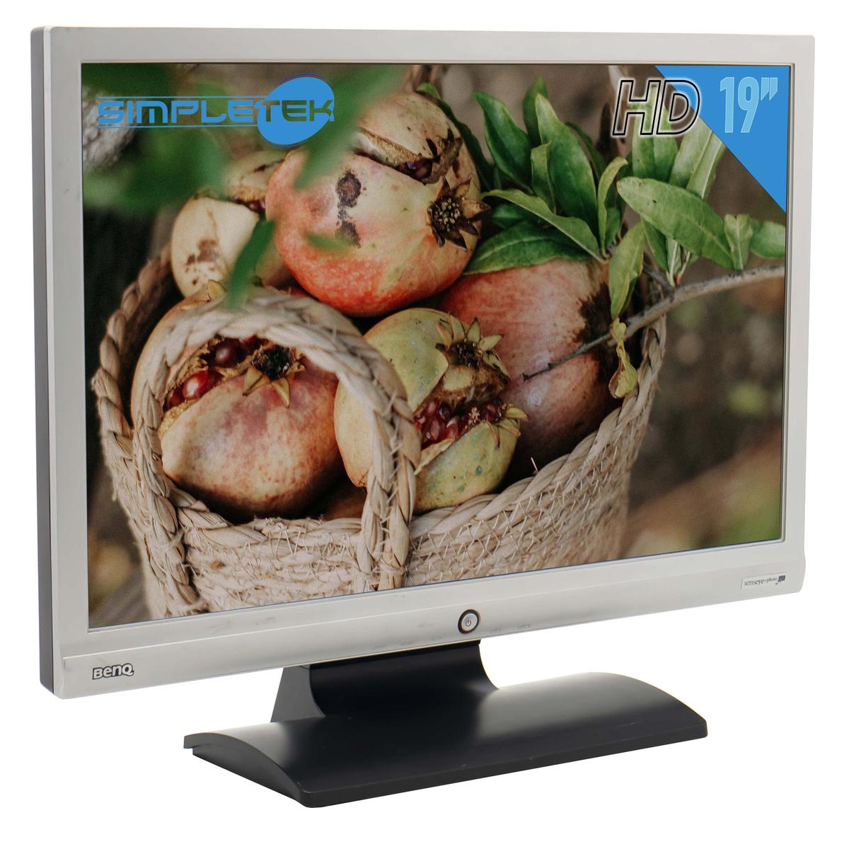 BENQ G900WA 19" LCD Monitor Display VGA PC Computer Desktop DVR Speaker - Picture 3 of 6
