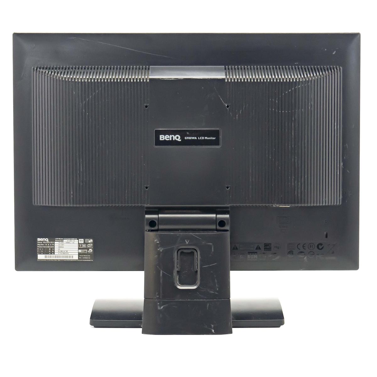 BENQ G900WA 19" LCD Monitor Display VGA PC Computer Desktop DVR Speaker - Picture 5 of 6
