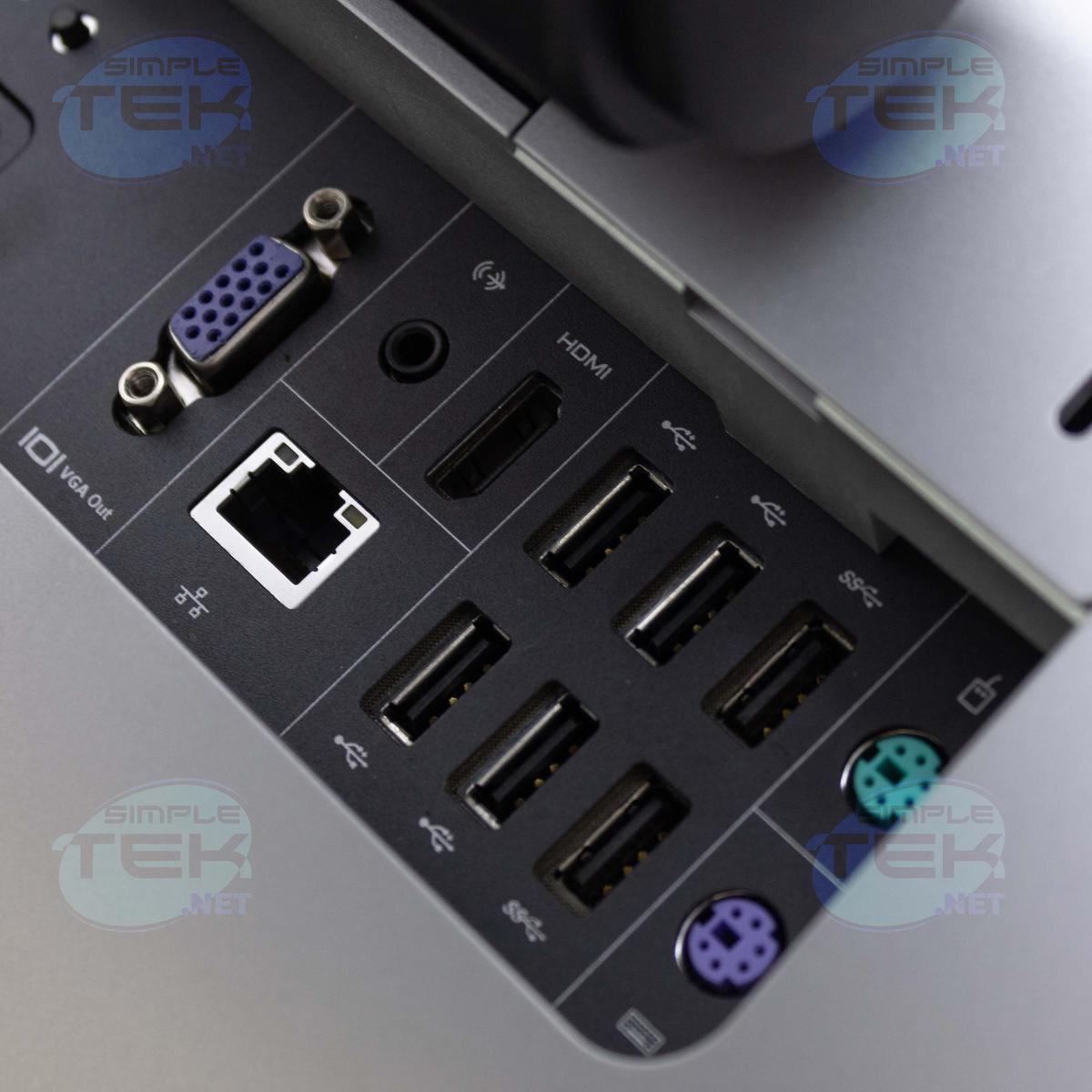 DELL 9020 23" i7 TOUT EN UN AIO 16 GO 960GB WINDOWS 11 ORDINATEUR DE BUREAU - Photo 9/11