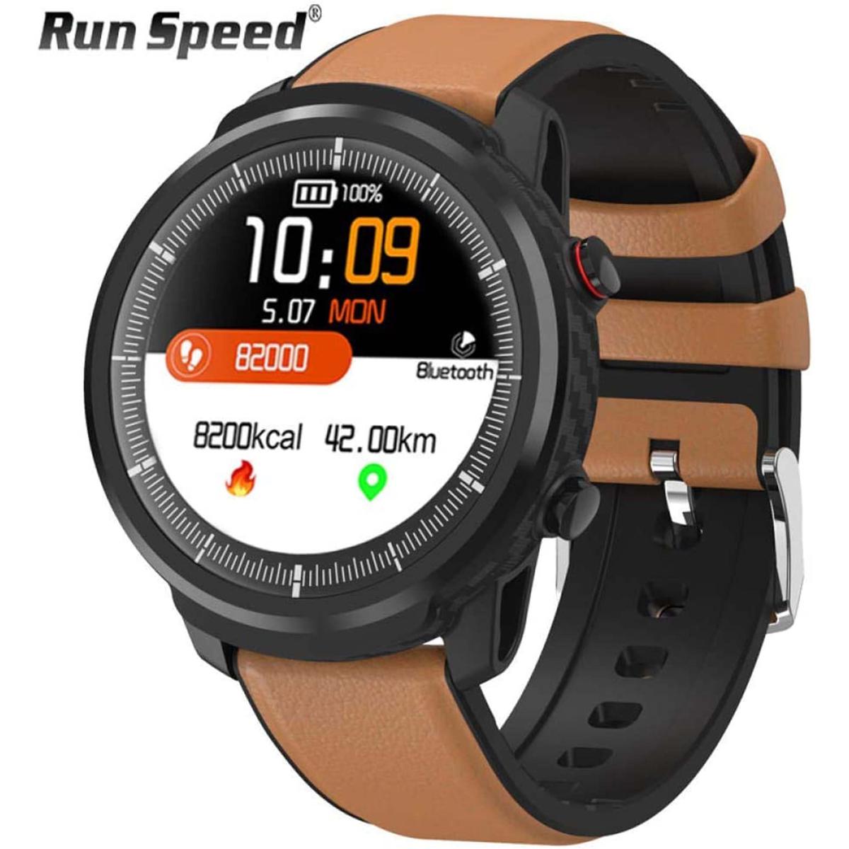 Smart Montre Sport L3 Cardiaque Podomètre Notifications IP68 Avec Bracelets - Photo 4 sur 5