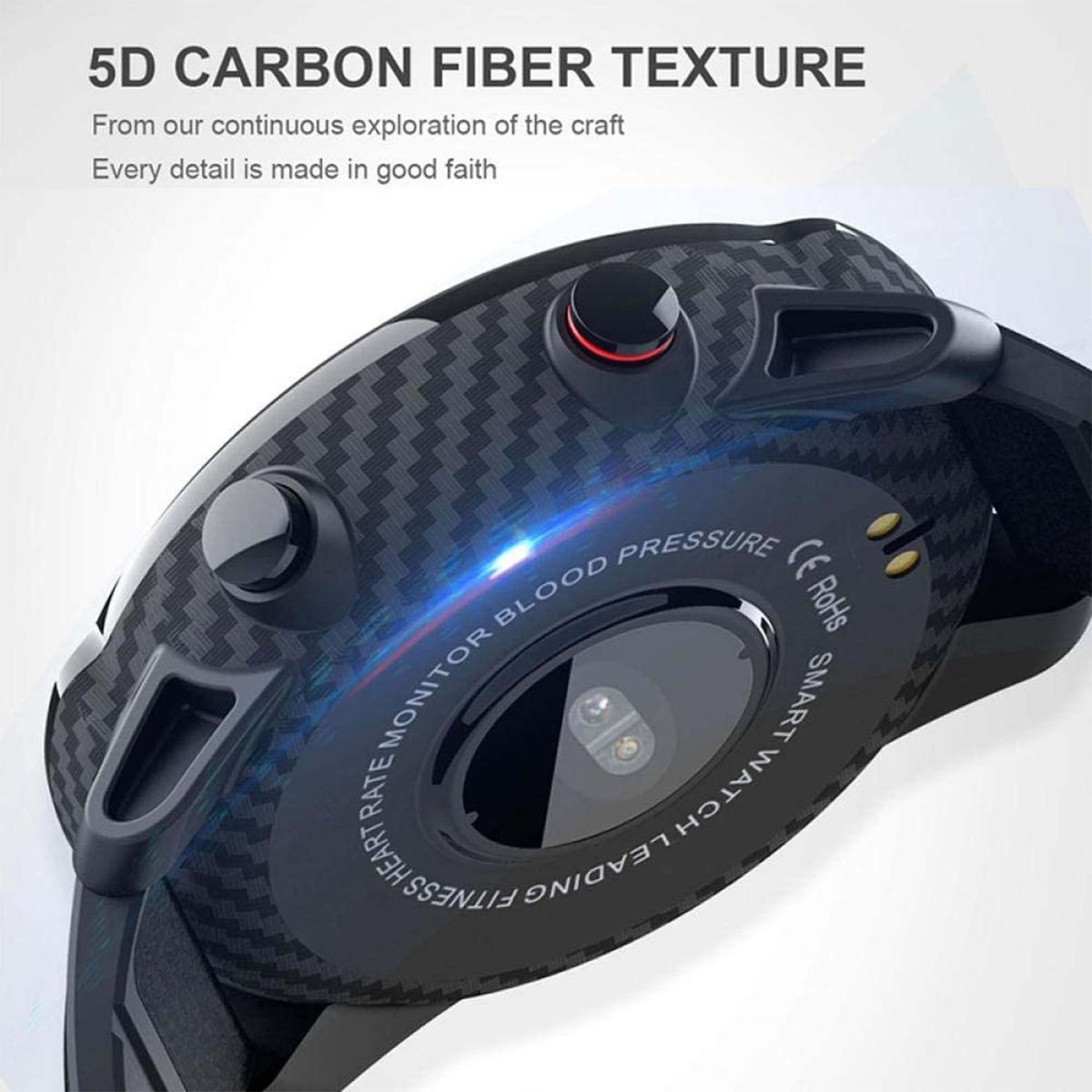 Smart Montre Sport L3 Cardiaque Podomètre Notifications IP68 Avec Bracelets - Photo 5 sur 5