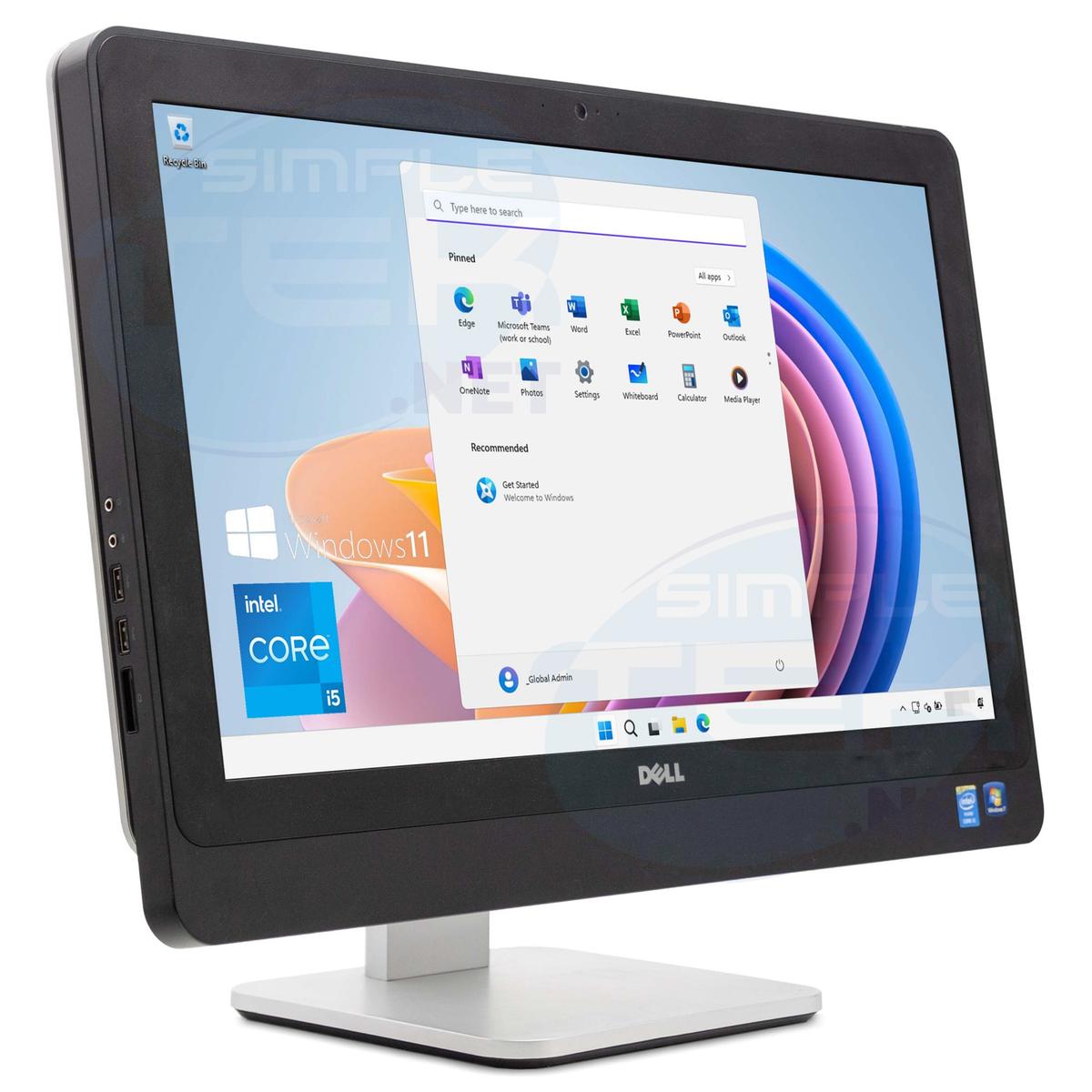 Dell 9020 23" I5 All IN One Aio 16gb 960gb Windows 11 PC Sobremesa S Reformado - Imagen 1 de 10