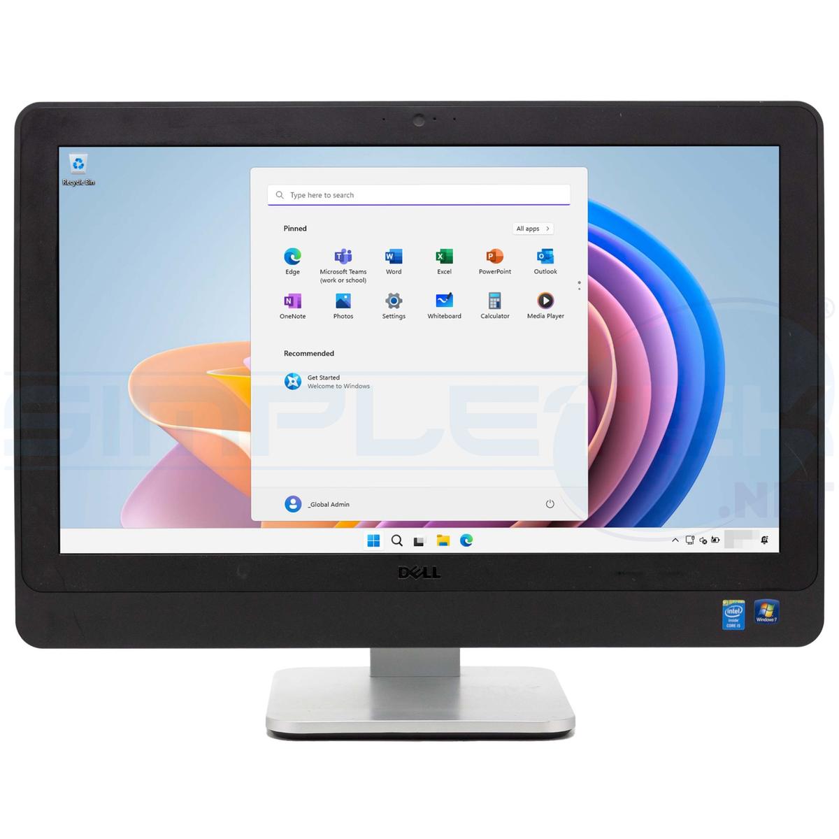 Dell 9020 23" I5 All IN One Aio 16gb 960gb Windows 11 PC Sobremesa S Reformado - Imagen 3 de 10