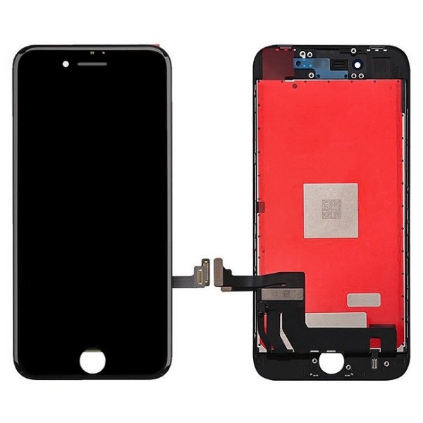 TOUCH SCREEN LCD DISPLAY RETINA APPLE IPHONE 8 8G VETRO SCHERMO NERO TIANMA