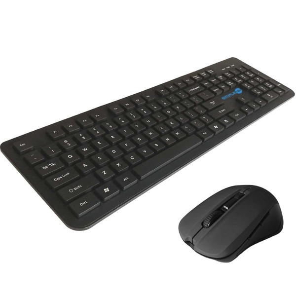 LOGITECH MK270 LAYOUT DE QWERTZ TEDESCO KIT MOUSE E TASTIERA WIRELESS WIFI SET