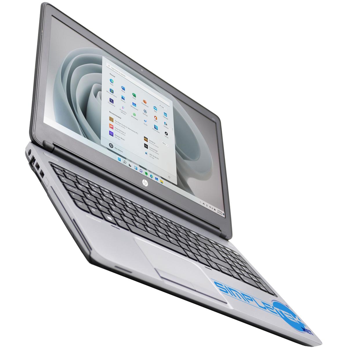 HP 655 G1 15,6 " WIN11 8GB 120GB Seriell RS232 Com Notebook Laptop