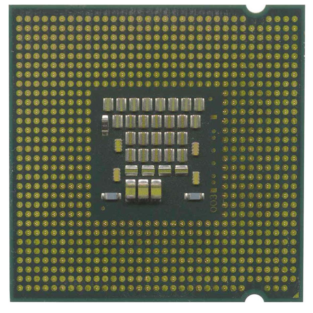 PC CPU LGA 775 INTEL CORE 2 DUO E6300 1.86GHZ LGA775 PROCESSOR SOCKET COMPUTER - Picture 2 of 2