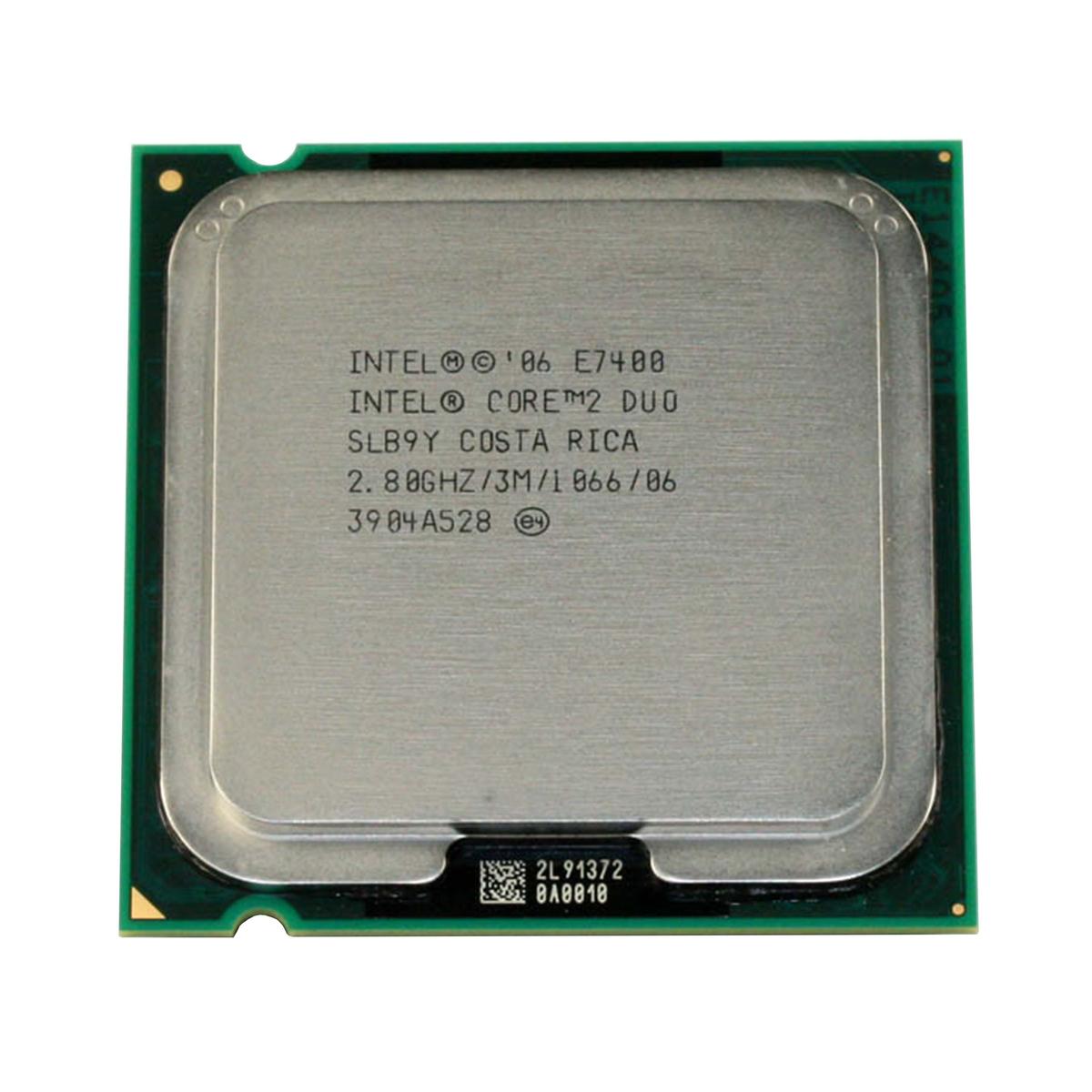 Intel E7400 SLB9Y 2,80GHZ CPU Processor Desktop Computer LGA775 LGA