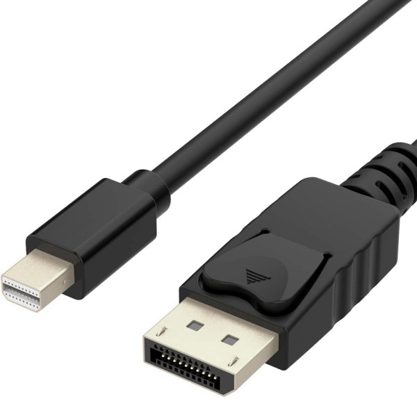 CAVO ADATTATORE MINI-DP TO DP MINI DISPLAYPORT A DISPLAYPORT MASCHIO/MASCHIO 4K