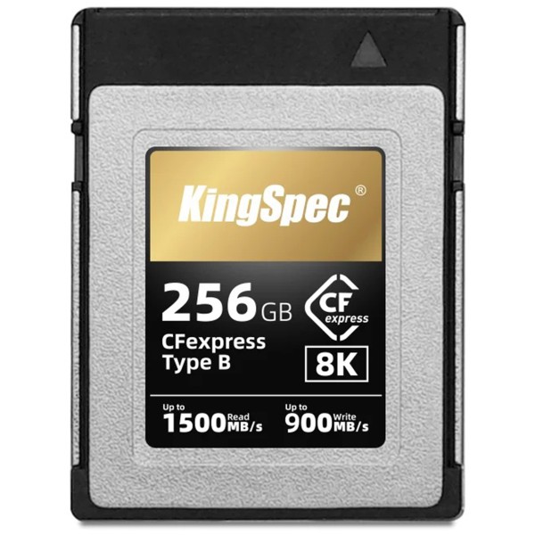 COMPACT FLASH EXPRESS CFexpress Tipo B 256GB 8K 1500MBps SCHEDA MEMORIA VIDEO