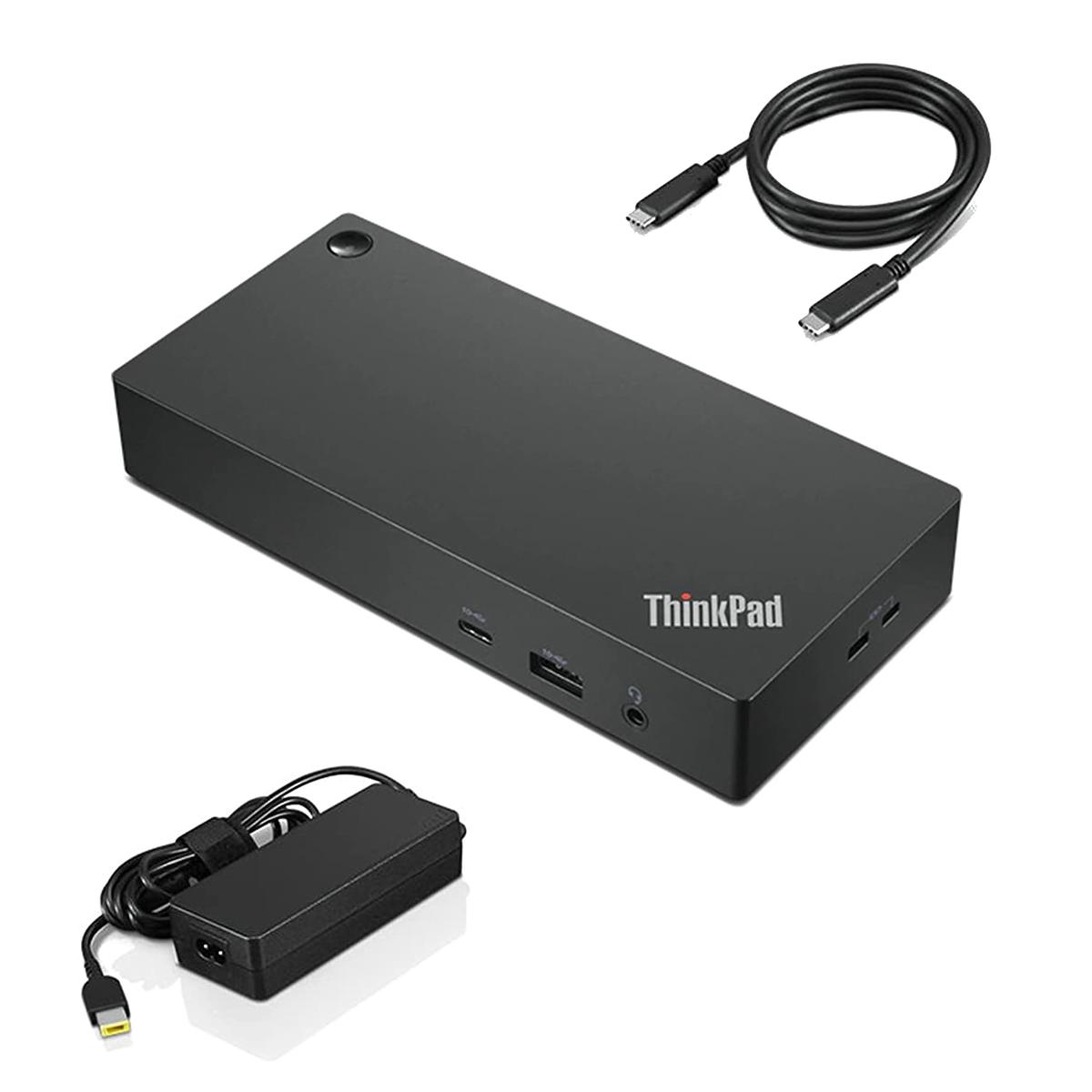 Lenovo USB-C Dock Gen 2 ThinkPad T14 Gen 3 21AH 21AJ T14s Gen 2 - Picture 1 of 5