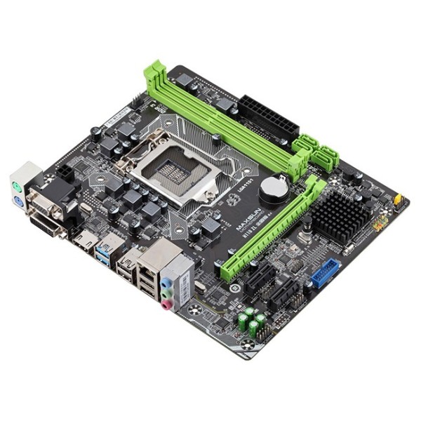 SCHEDA MADRE COMPUTER MICRO-ATX MAXSUN H110ZL M.4 1151 LGA1151 HDMI DDR3 GAME