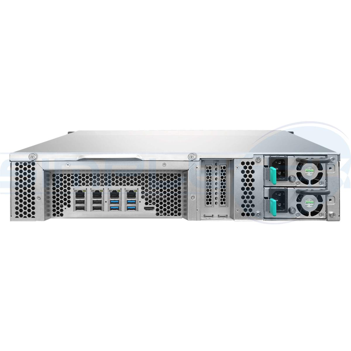 Qnap TS-871U-RP-i5 Nas 4GB RAM HDD x2 500GB Rack 2U Gigabit Server Backup - Picture 9 of 9