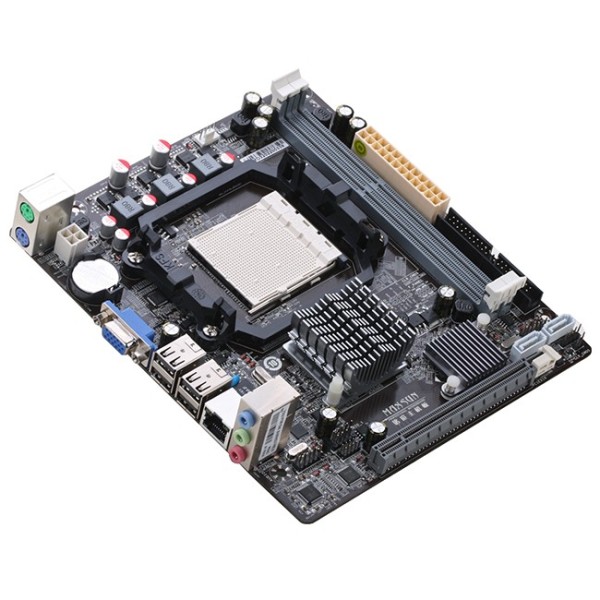 SCHEDA MADRE COMPUTER MICRO-ATX MAXSUN M3A78GL AMD AM3 DDR3 DUAL CHANNEL VGA