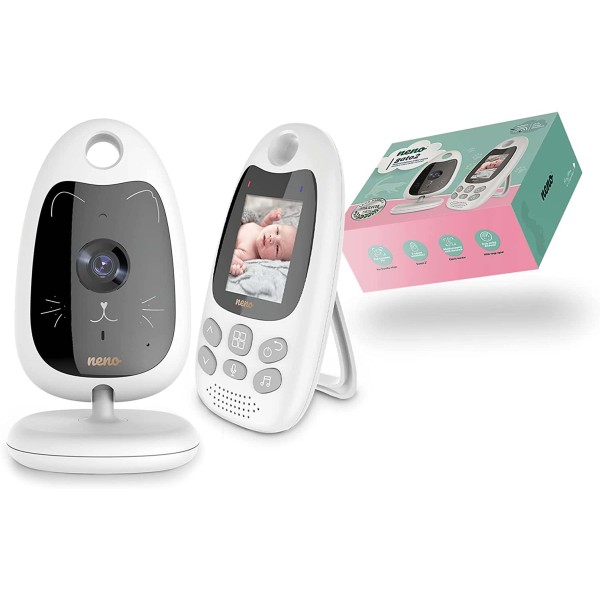 BABY MONITOR 2" VIDEOCAMERA CON AUDIO VOX PORTATILE CON SENSORE TEMPERATURA