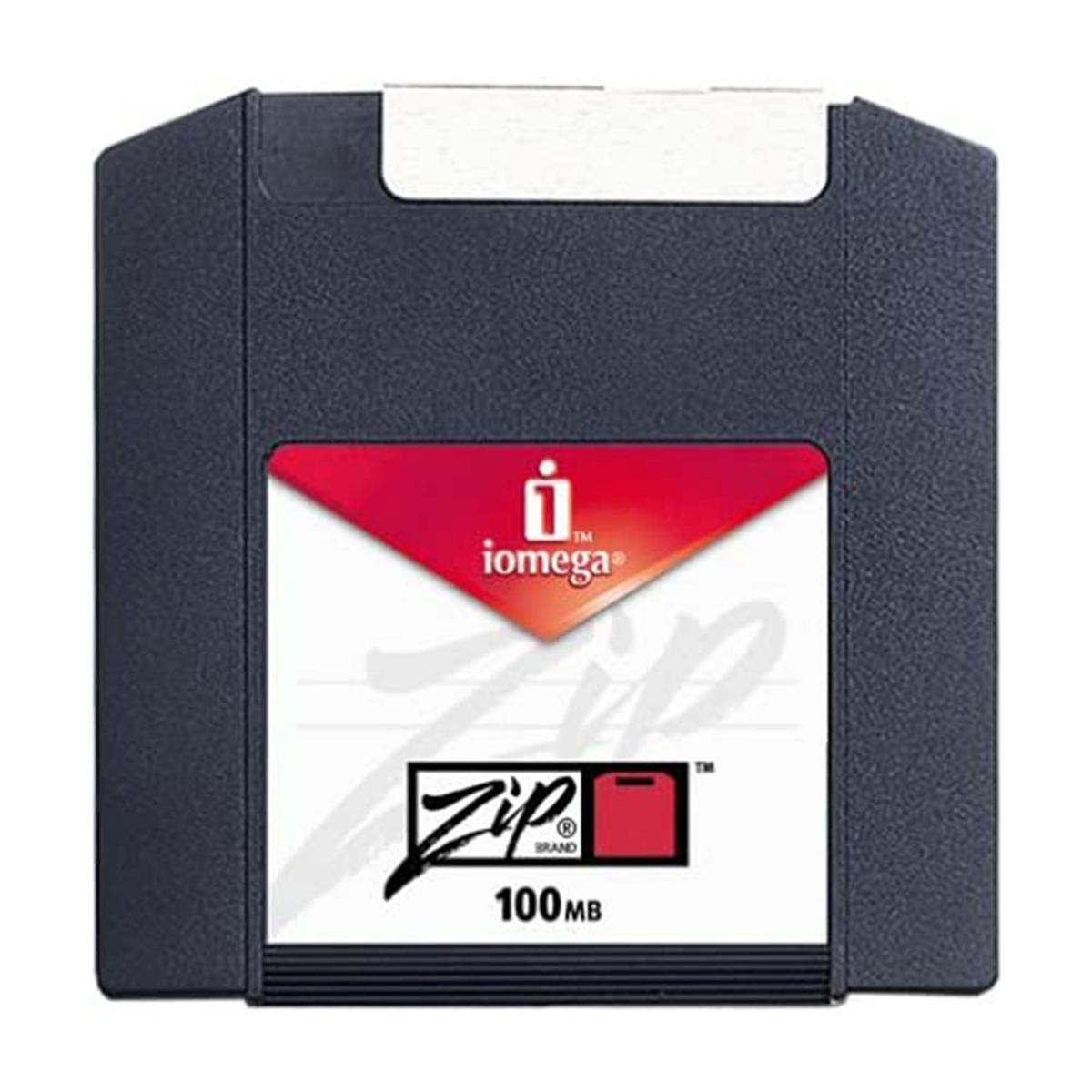 IOMEGA ZIP 100MB For PC/MAC Drive Disk 100 MB Computer Floppy Disk PC100MB - Picture 1 of 2