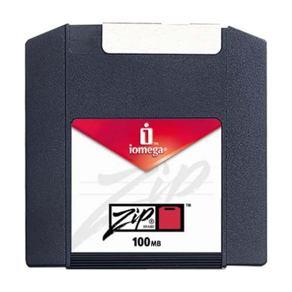 IOMEGA ZIP 100MB PER PC/MAC DRIVE DISCO 100 MB COMPUTER FLOPPY DISK PC100MB