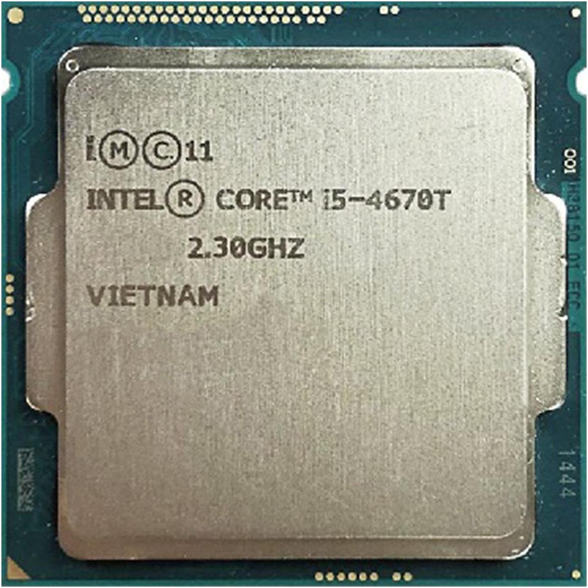 Processeur CPU Intel i5 4670T SR14P Quad Core LGA1150 LGA 1150 Quatrième Gen