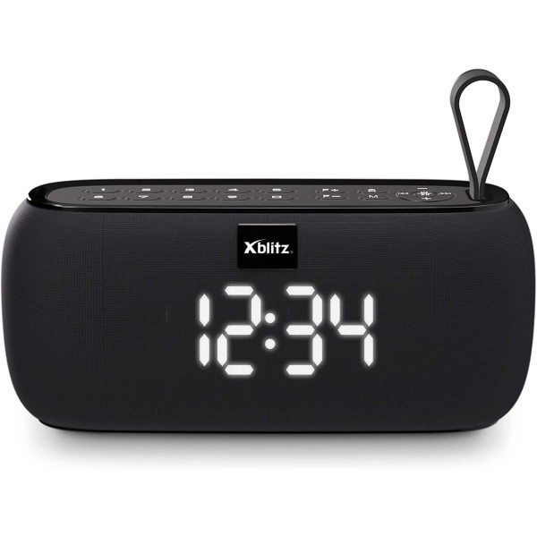 SPEAKER CASSA BLUETOOTH 5.0 WIRELESS CASSE 10W ALTOPARLANTE PORTATILE OROLOGIO