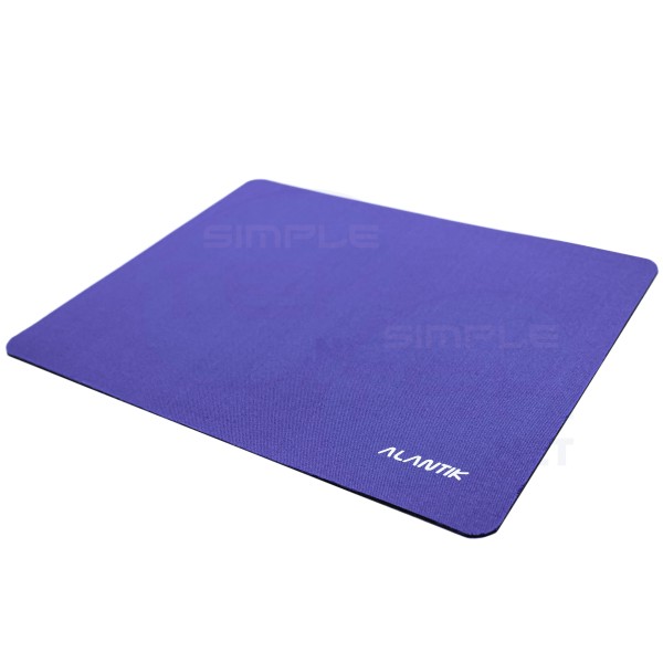 TAPPETINO PER MOUSE PAD MOUSEPAD 22 X 18 GAMING UFFICIO TAPPETO NERO SCRIVANIA