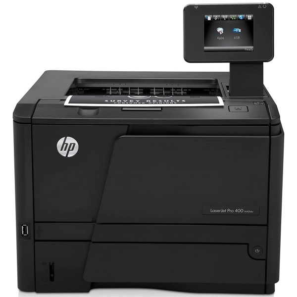 HP M401dw LASERJET PRO 400 STAMPANTE LASER BIANCO/NERO WIRELESS LAN USB UFFICIO