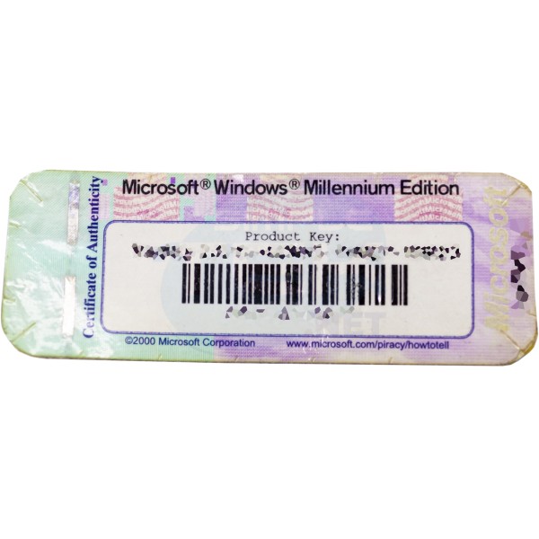 COA LICENZA ORIGINALE WINDOWS 8.1 PRO PROFESSIONAL MICROSOFT TAGLIANDINO STICKER 32/64BIT ATTIVABILE ANCHE SU WINDOWS 10/11 PRO