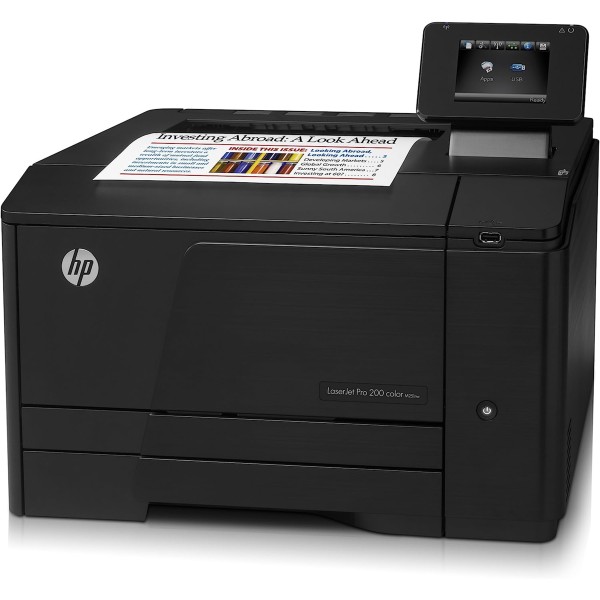 HP M251nw LASERJET PRO 200 STAMPANTE LASER A COLORI WIRELESS LAN USB DA UFFICIO