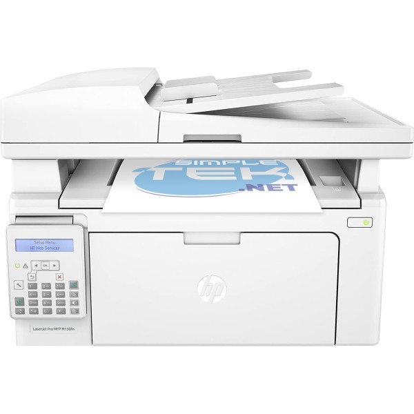 HP LASERJET PRO M130fn MONOCROMATICA LASER A4 USB LAN RJ-45 SCANNER ADF