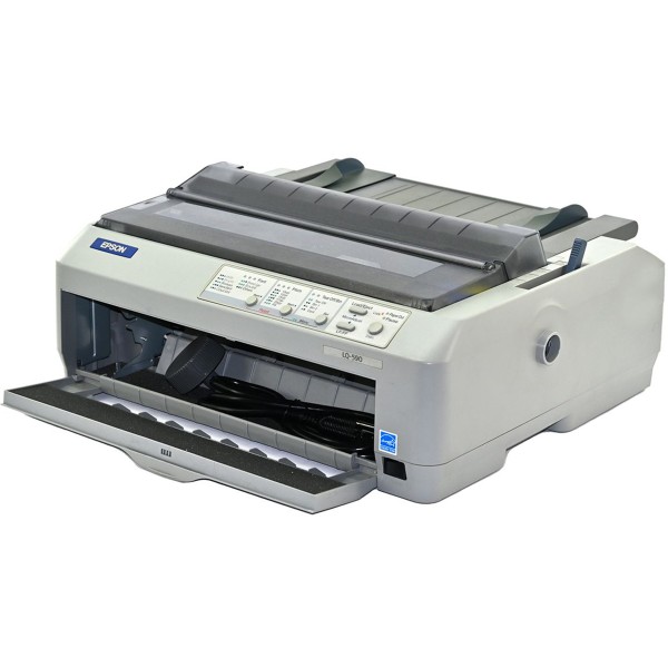 EPSON LQ-590 529CPS STAMPANTE DOT-MATRIX A 24 AGHI USB PARALLELA LPT DB25