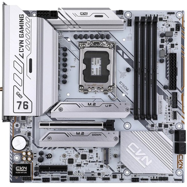 SCHEDA MADRE LGA1700 LGA 1700 B760M DDR5 12° 13° GEN I3 I5 I7 I9 GAMING WIFI 6