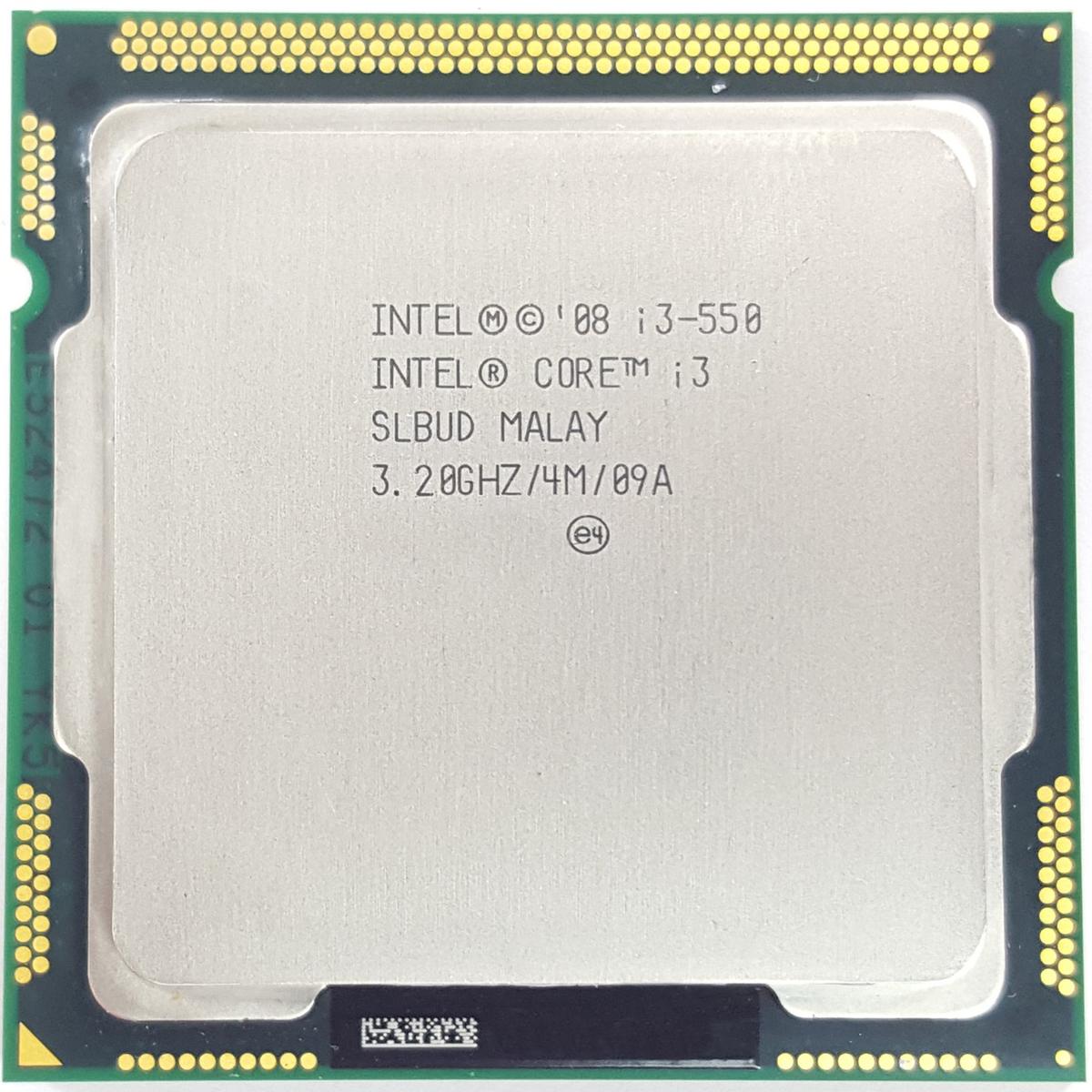 Processor PC Slbud CPU I3 550 3,20ghz Socket Lga1156 LGA 1156 For Refurbished - Picture 1 of 2