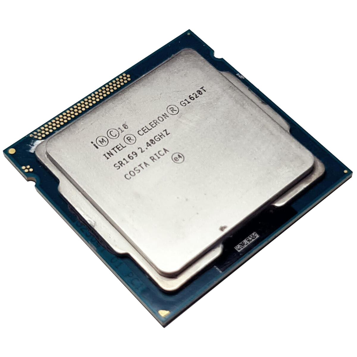 CPU Processor Intel Celeron G1620T SR169 2,40GHZ LGA1155 LGA 1155 35W - Picture 1 of 1