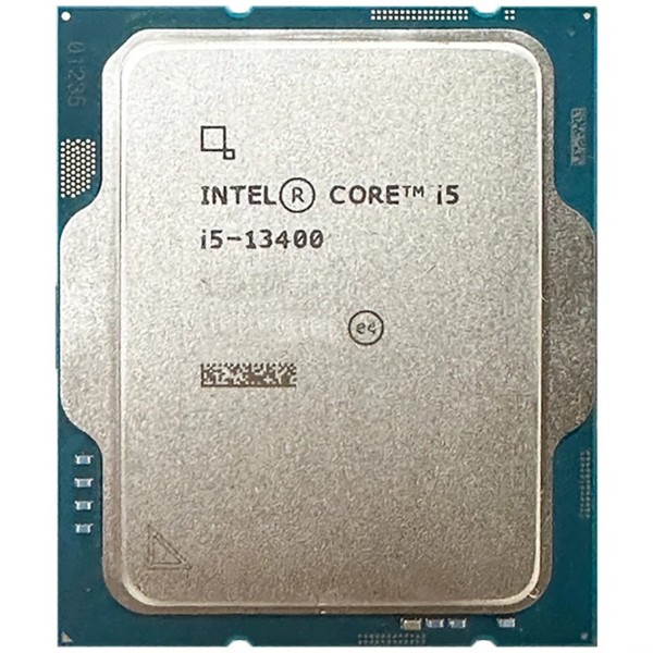 PROCESSORE CPU INTEL CORE I5 13400 LGA 1700 LGA1700 10C/16T 4.60GHZ