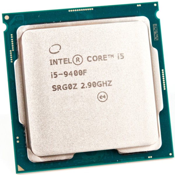 PROCESSORE CPU INTEL CORE I5 9400F LGA 1151 LGA1151 V2 SENZA GPU 6C/6T 4.10GHZ