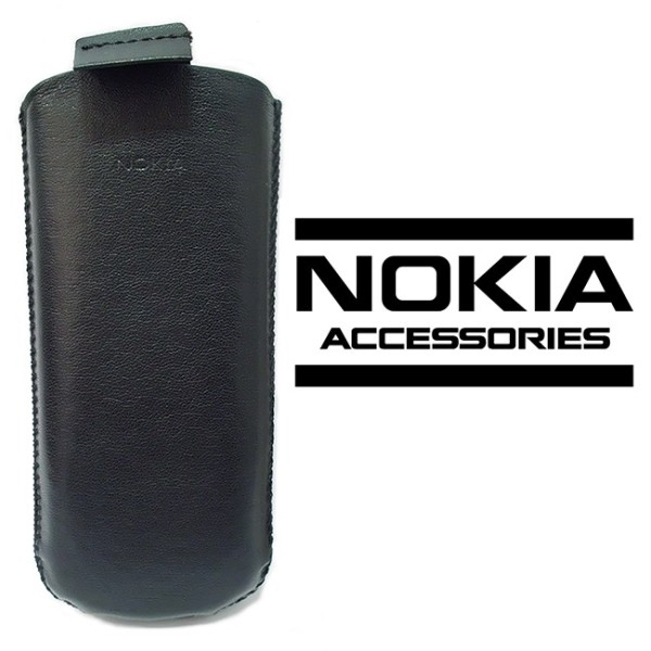 CASE FONDINA NOKIA 8800 ARTE BLACK LEATHER CUSTODIA COVER ORIGINALE ACCESSORIES