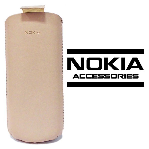 CASE FONDINA NOKIA 8800 ARTE BROW LEATHER CUSTODIA COVER ORIGINALE ACCESSORIES