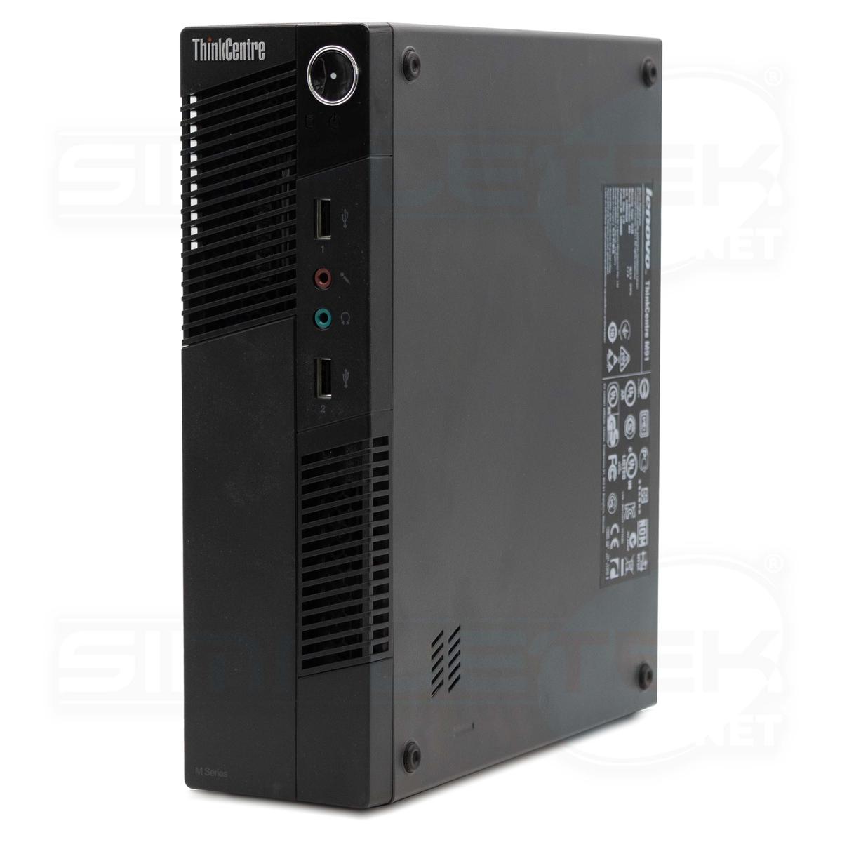 Lenovo Thinkcentre M91 Usdt Mini PC Small 16GB 480GB Windows 10 Fixed Desktops - Picture 2 of 4