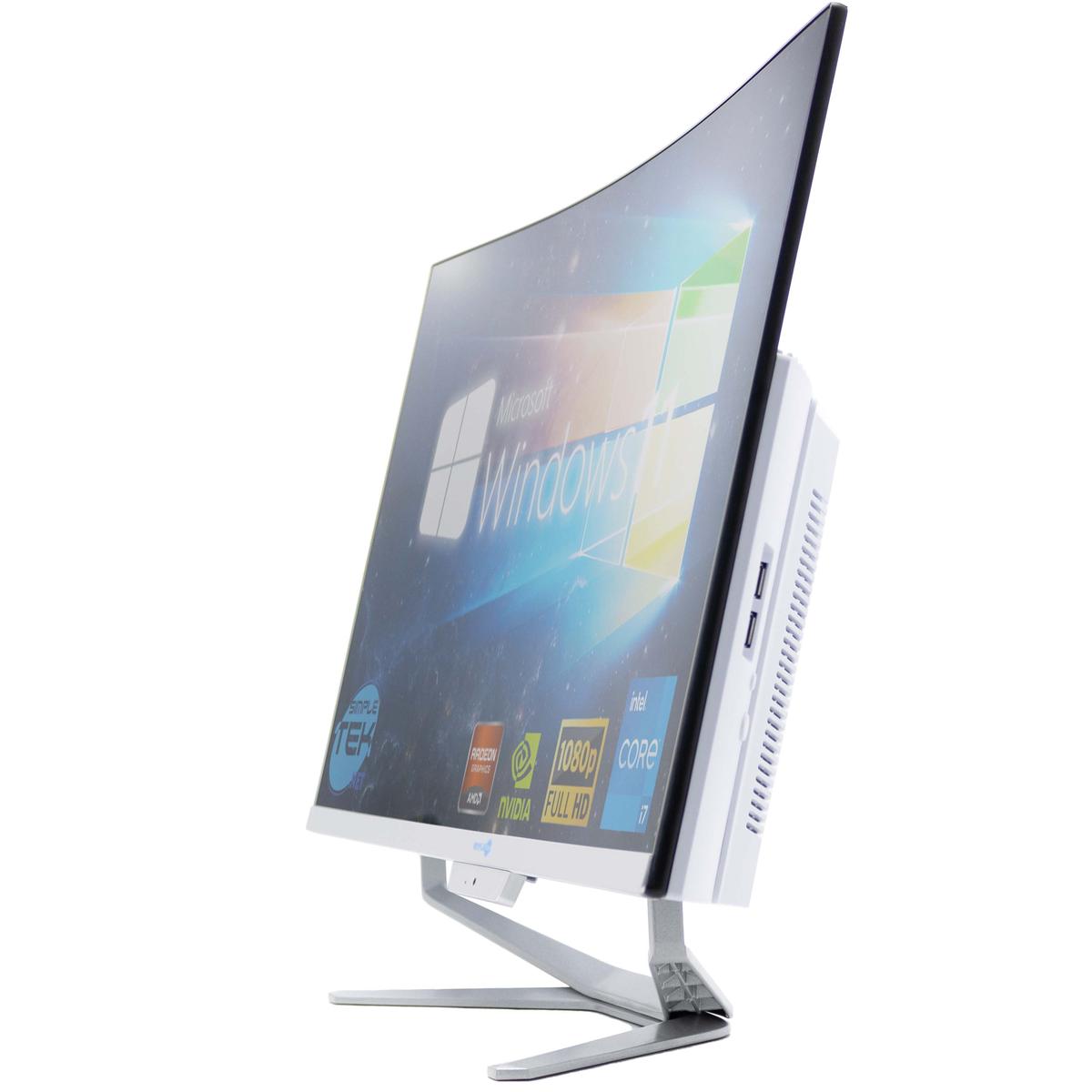 All IN One 27 " FHD Gebogen i7 6° Gen. RAM 16 GB SSD 480 GB Win 11 Computer - Bild 1 von 8