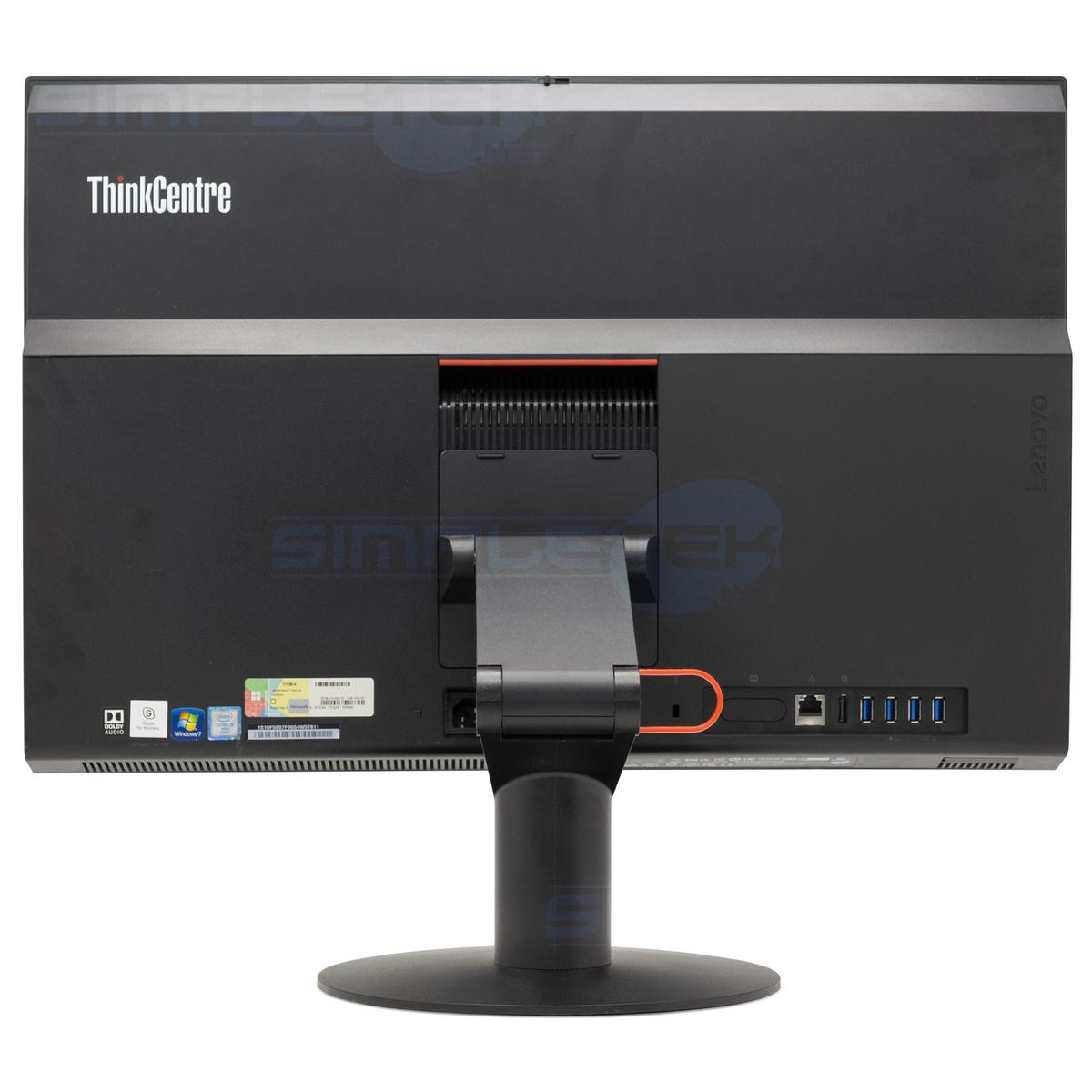 Lenovo M900z i5 Aio Tout en Un 24 " 32GB SSD 2TB WIN11 PC Fixe Lecteur Rw - Photo 6/13