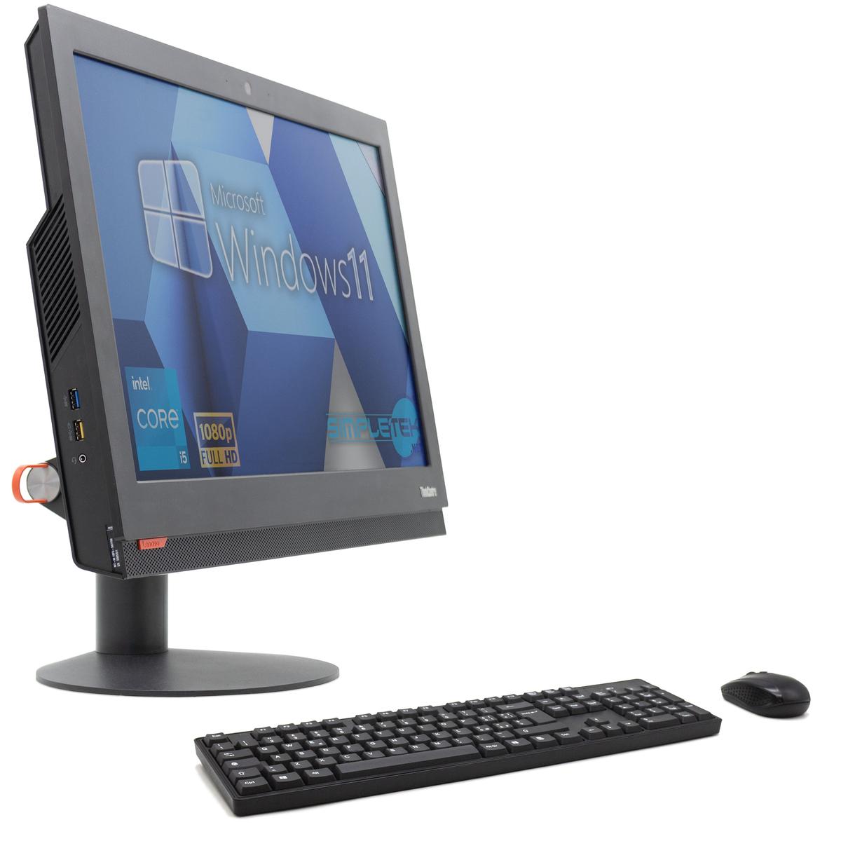 Lenovo M900z i5 Aio Tout en Un 24 " 32GB SSD 2TB WIN11 PC Fixe Lecteur Rw - Photo 13/13