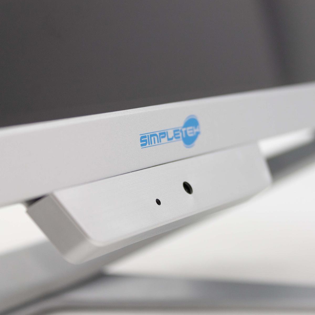 All IN One I5 6° Gen 24 " Curved Win 10 RAM 8GB SSD 240GB PC Hard Editing Gaming - Picture 7 of 8